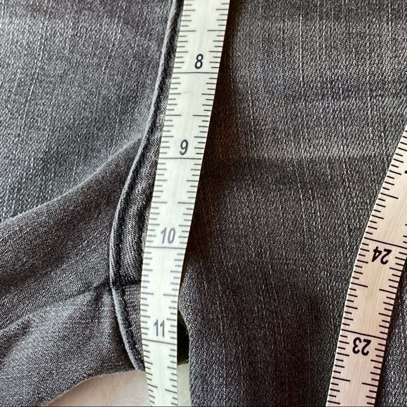 Crescent Drive New With Tags Gray High Rise Skinny Jeans Size 28 - Picture 10 of 11